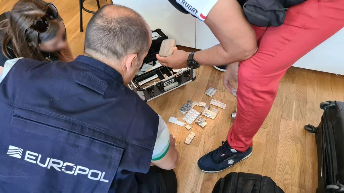 Europol confirms Bahrain Victorious Tour de France raids centred on 'use of prohibited substances'