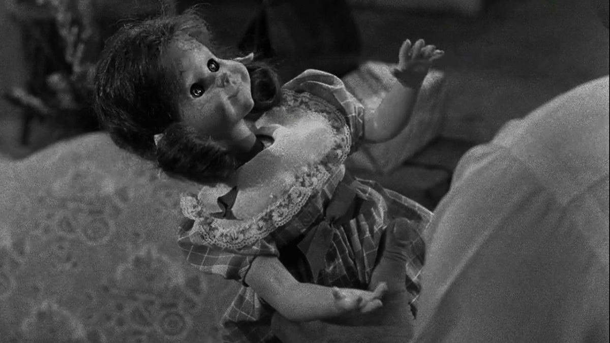 The Twilight Zone episode "A Living Doll"