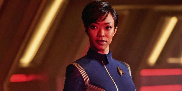 Michael Burnham Sonequa Martin-Green Star Trek: Discovery