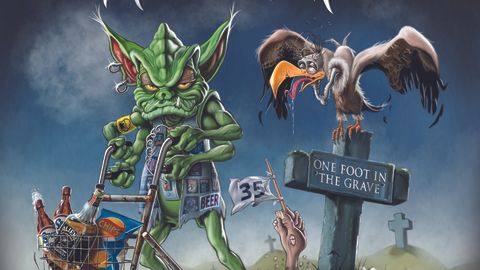 Cover art for Tankard - One Foot In The Grave album