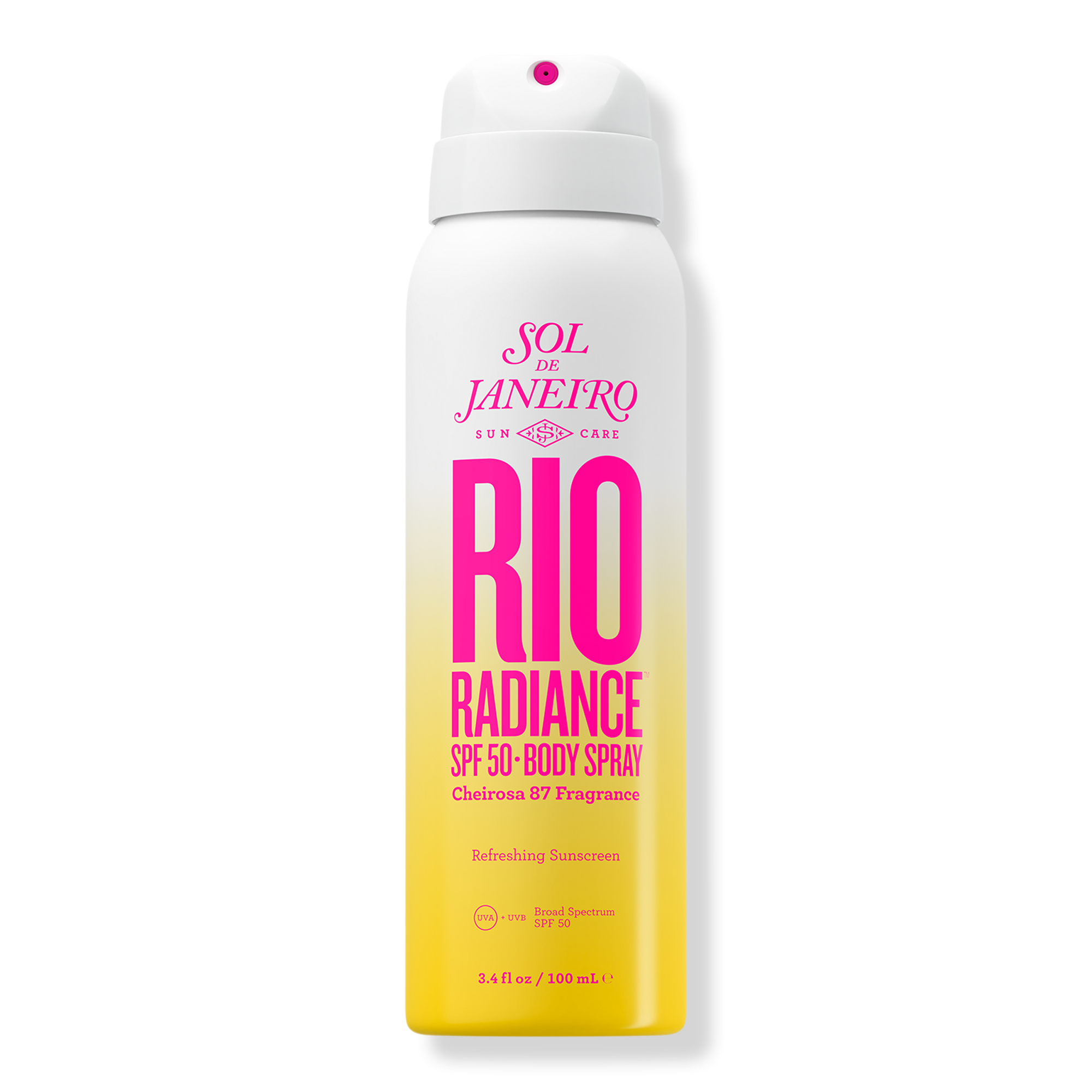 Rio Radiance Spf 50 Body Spray - 3 Oz