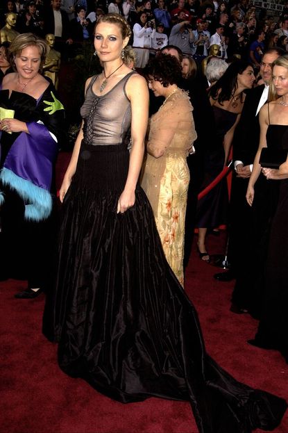 Gwyneth Paltrow at the 2002 Oscars