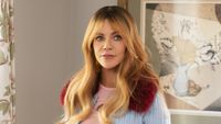 Morgan in fur-lined shirt in High Potential Season 2