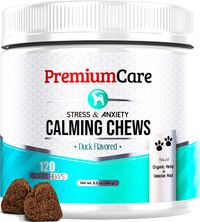 PREMIUM CARE Calming Treats for Dogs:$30.96 $23.97 on Amazon