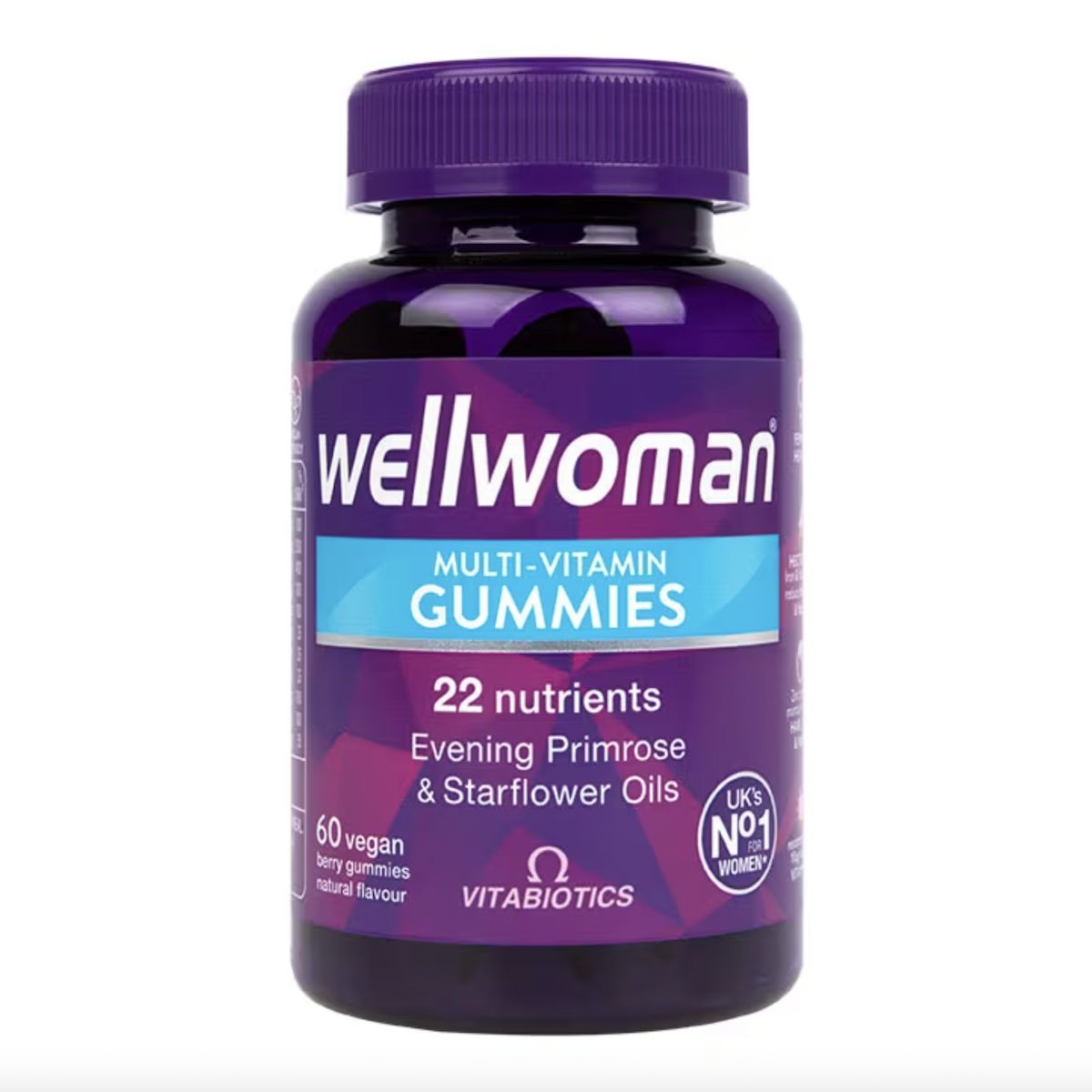 Beauty Routine for Moms Vitabiotics Well Woman Multivitamin Gummies