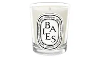 Best rose scented candle: Baies candle Diptyque