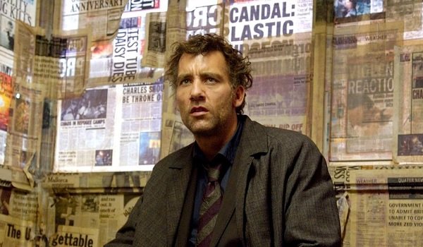 Children of Men Clive Owen looking disheveled