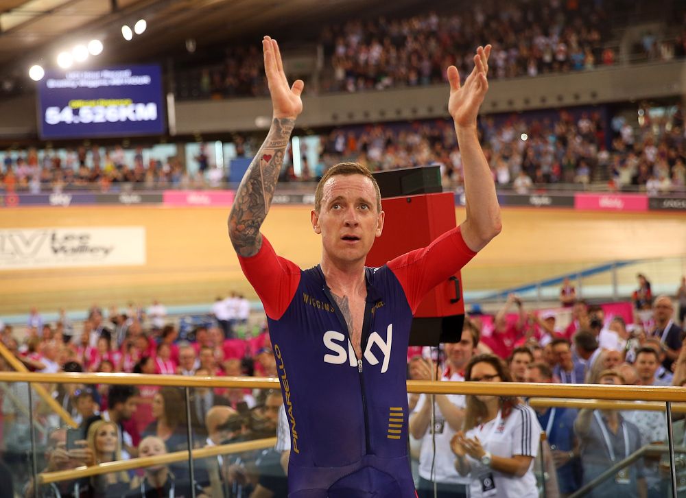 Wiggins' mark of 54.526 is the new gold standard for the UCI Hour Record.