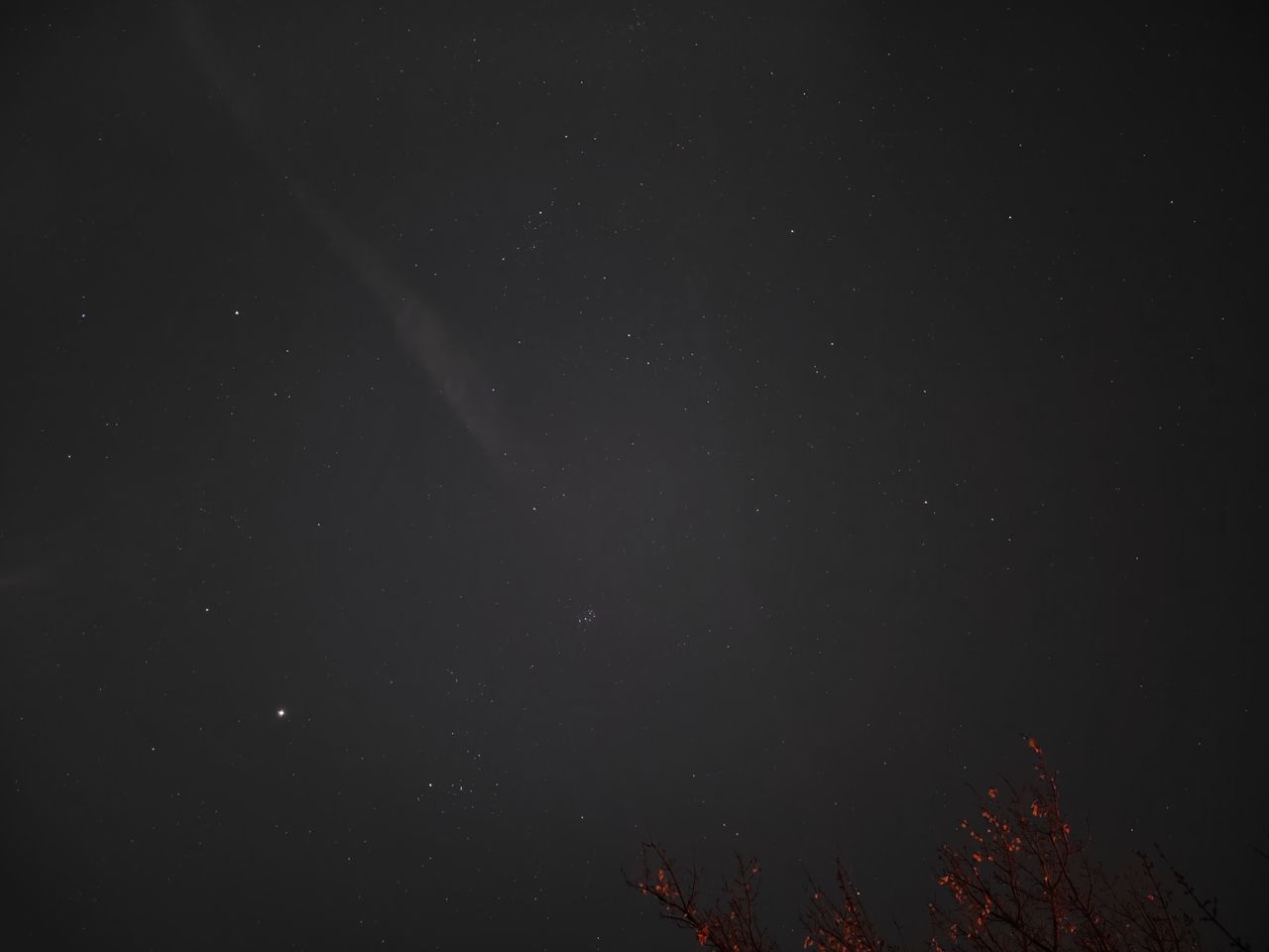 OnePlus 12 astrophotography.