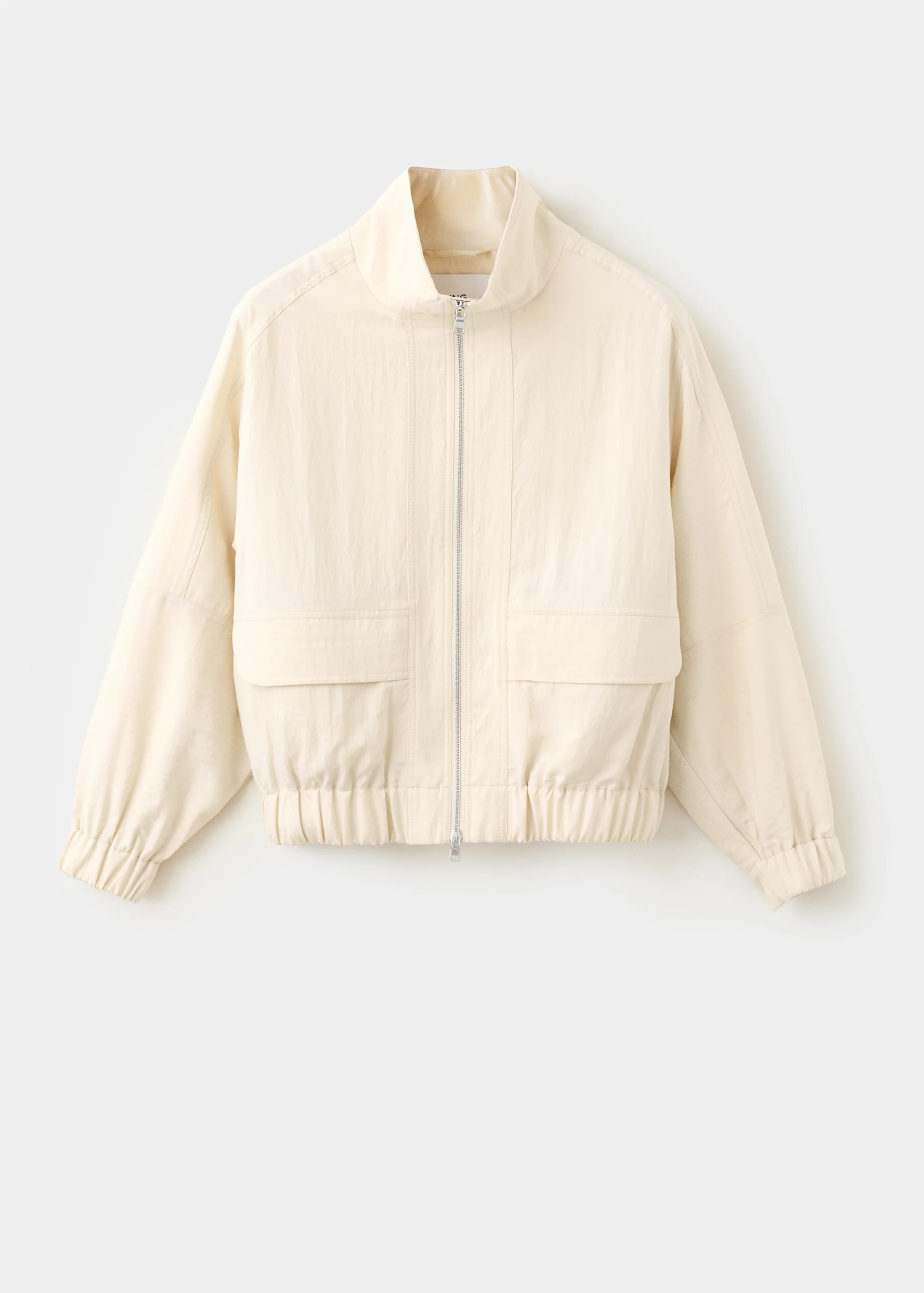Lyocell Bomber Jacket - Women | Mango United Kingdom