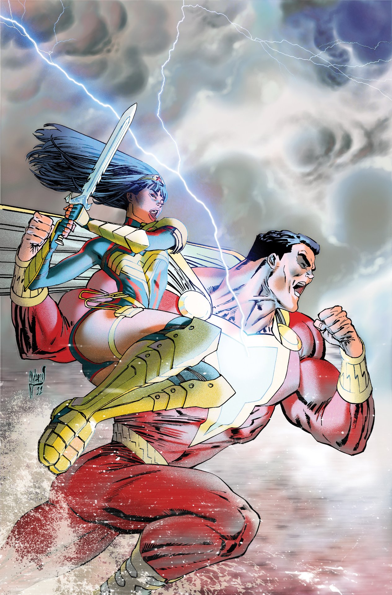 DC's March 2023 solicitations
