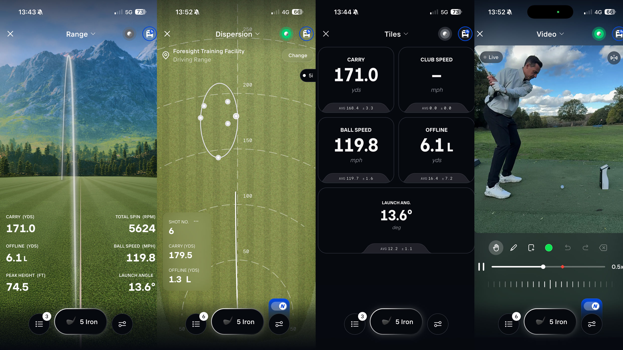 Foresight Sports GC2 launch monitor