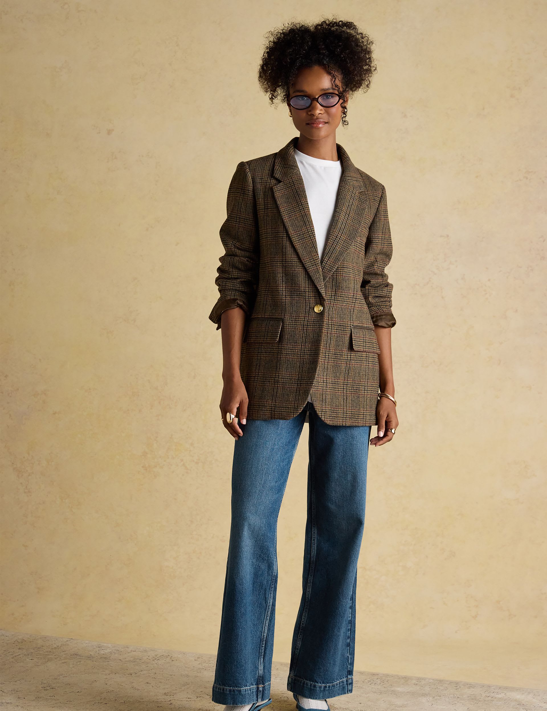 High Waisted Wide Leg Jeans