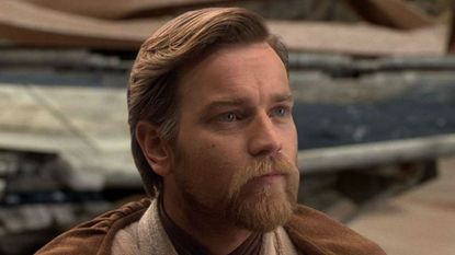 An image of Obi-Wan in Star Wars: Revenge of the Sith