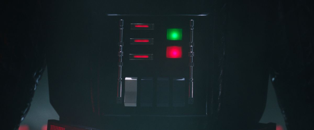 Darth Vader's suit in Obi-Wan Kenobi