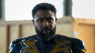 Cress Williams as Black Lightning on The Flash