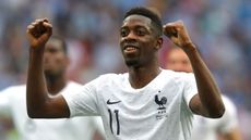 Barcelona star Ousmane Dembele won the 2018 Fifa World Cup with France