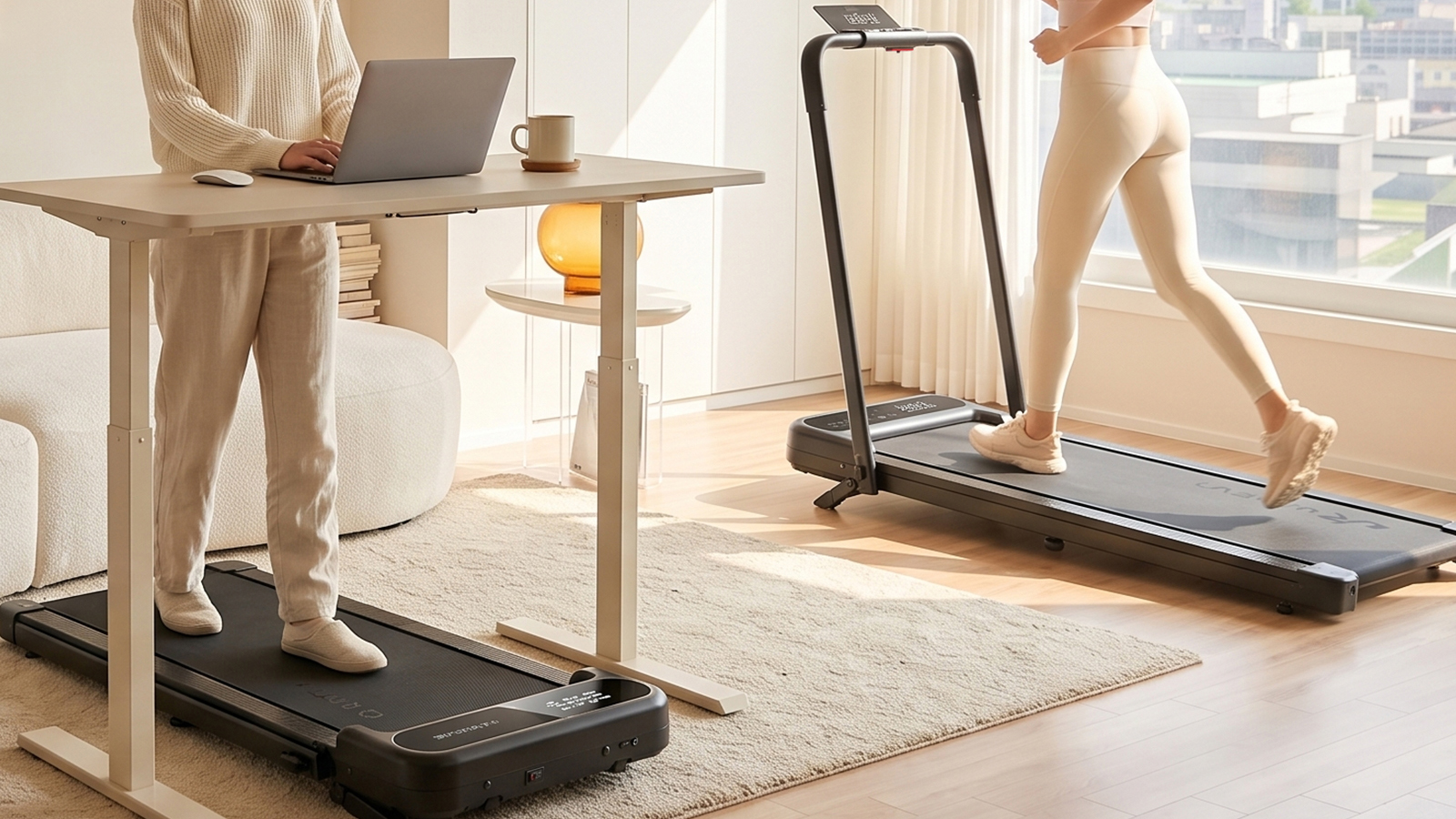 Urevo Strol 2E Pro 2-in-1 Treadmill
