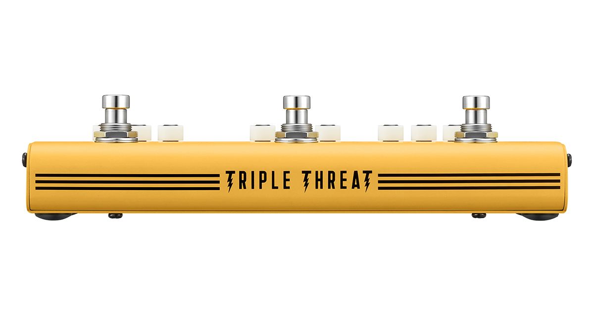 Jack White & Donner unveil $99 Triple Threat multi-FX pedal