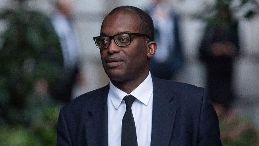 Chancellor of the Exchequer Kwasi Kwarteng