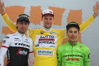 Tim wellens wins the 2016 Tour of Poland