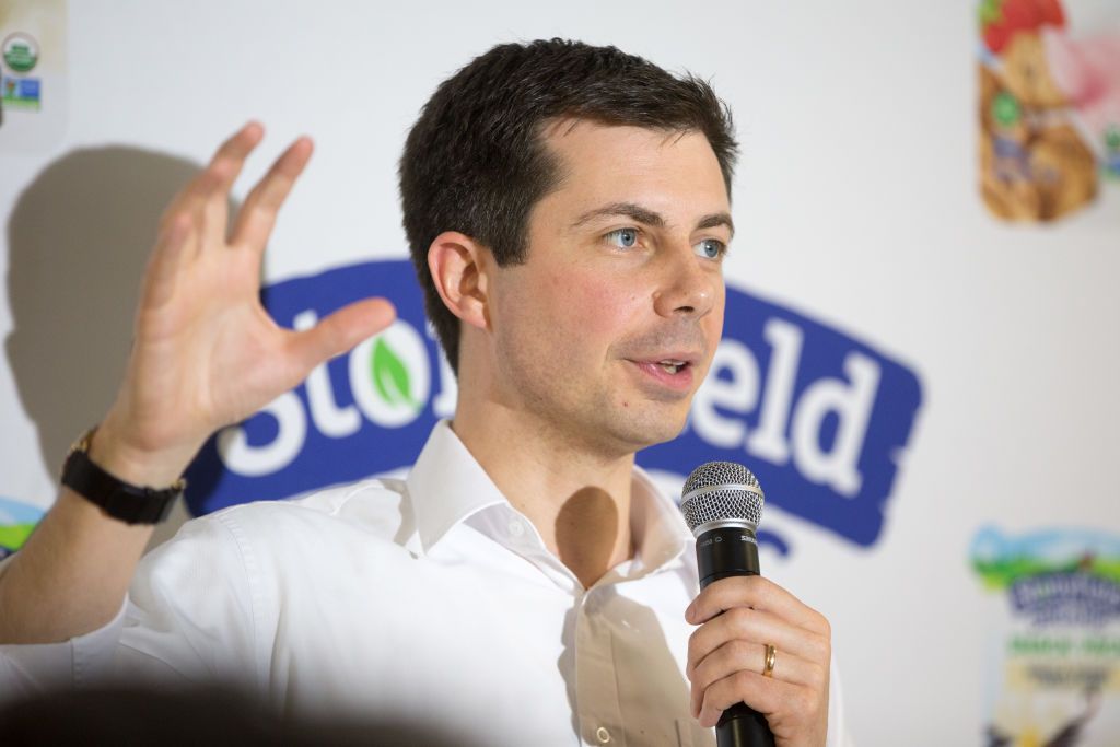 Pete Buttigieg.