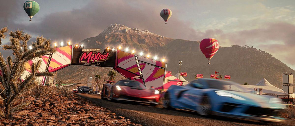 Forza horizon 5 screen shot