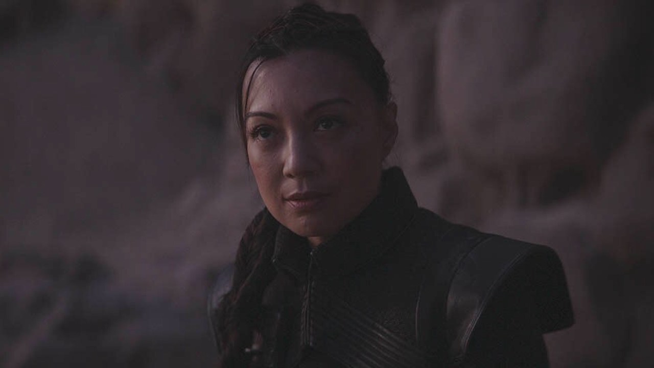 Ming-Na Wen as Fennec Shand in The Mandalorian
