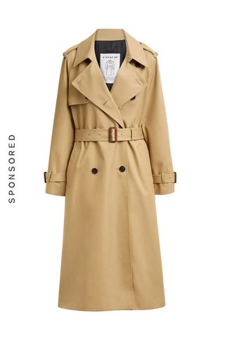 Coach, Relaxed Trench