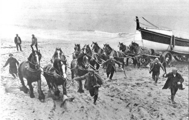 Lifeboat &amp;amp; Horses copy
