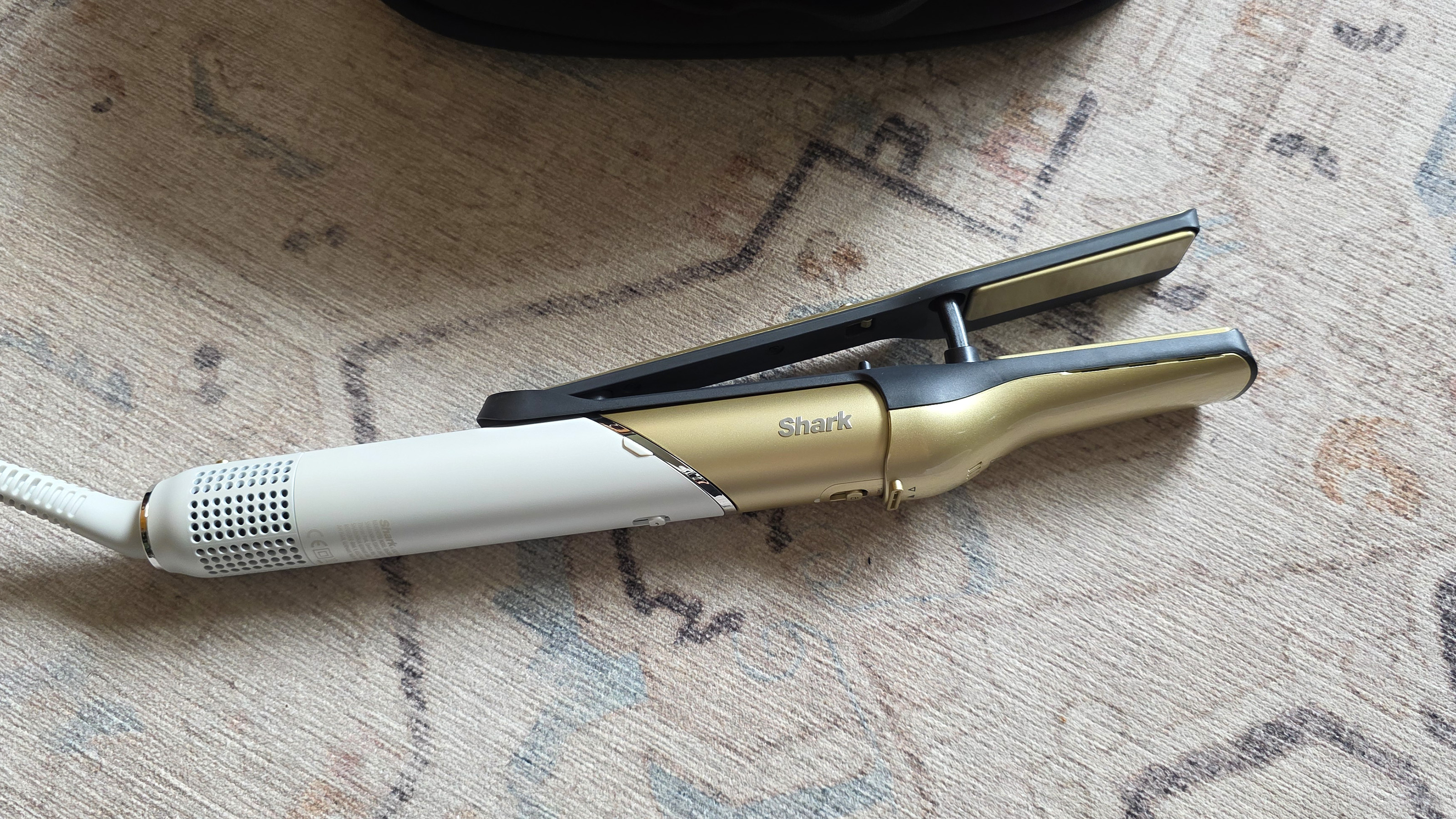 Shark Glam with straightener attachment