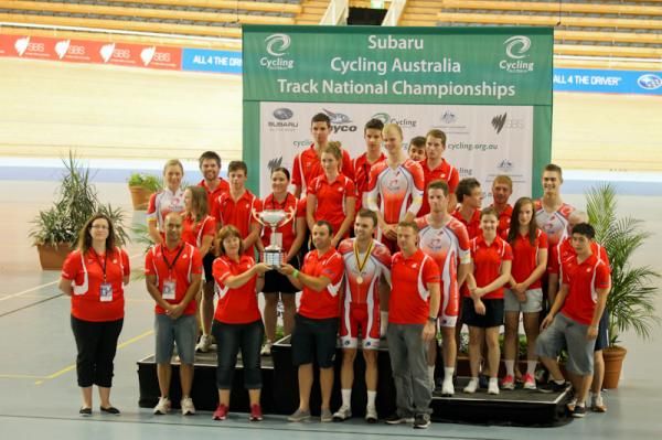 South Australia was the best team.