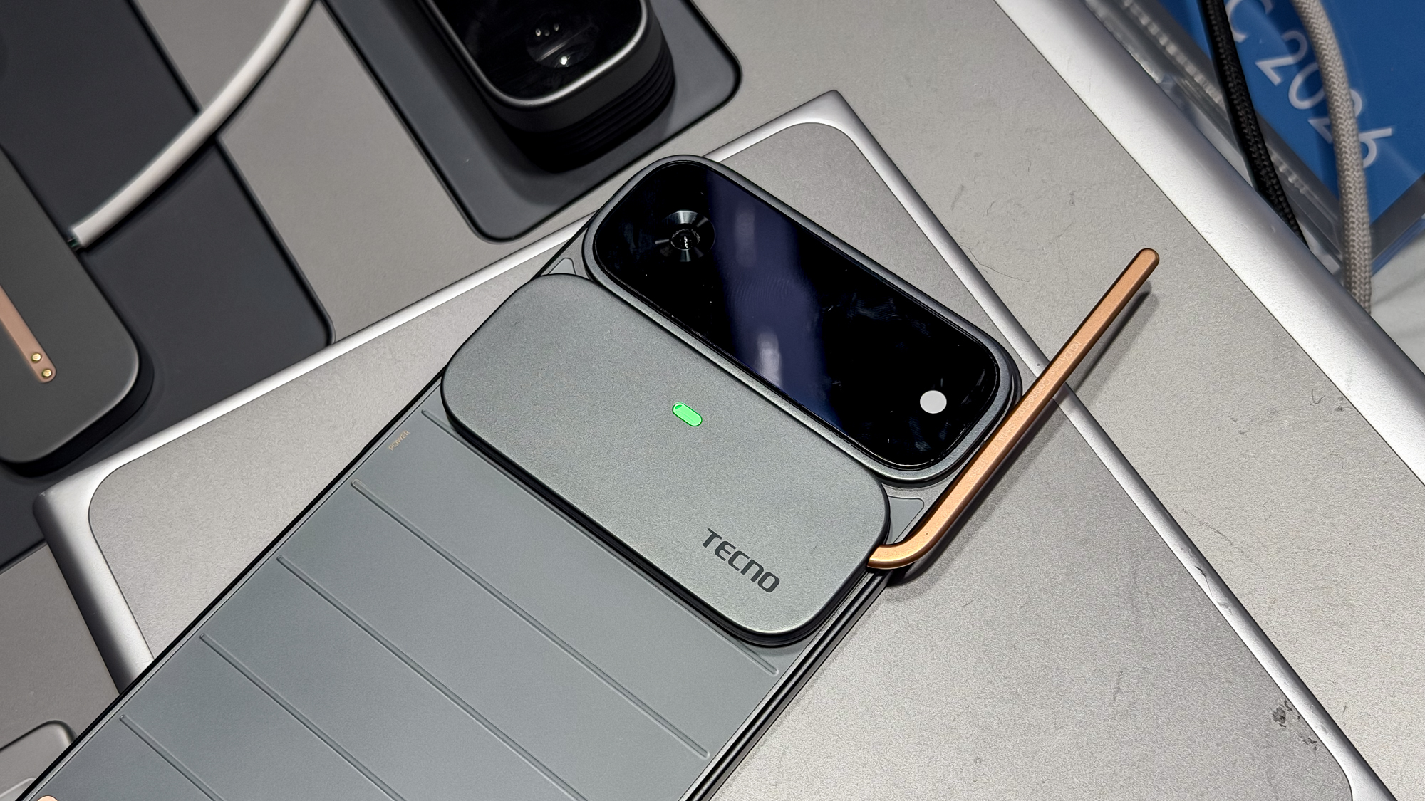 Tecno modular phone walkie talkie mod