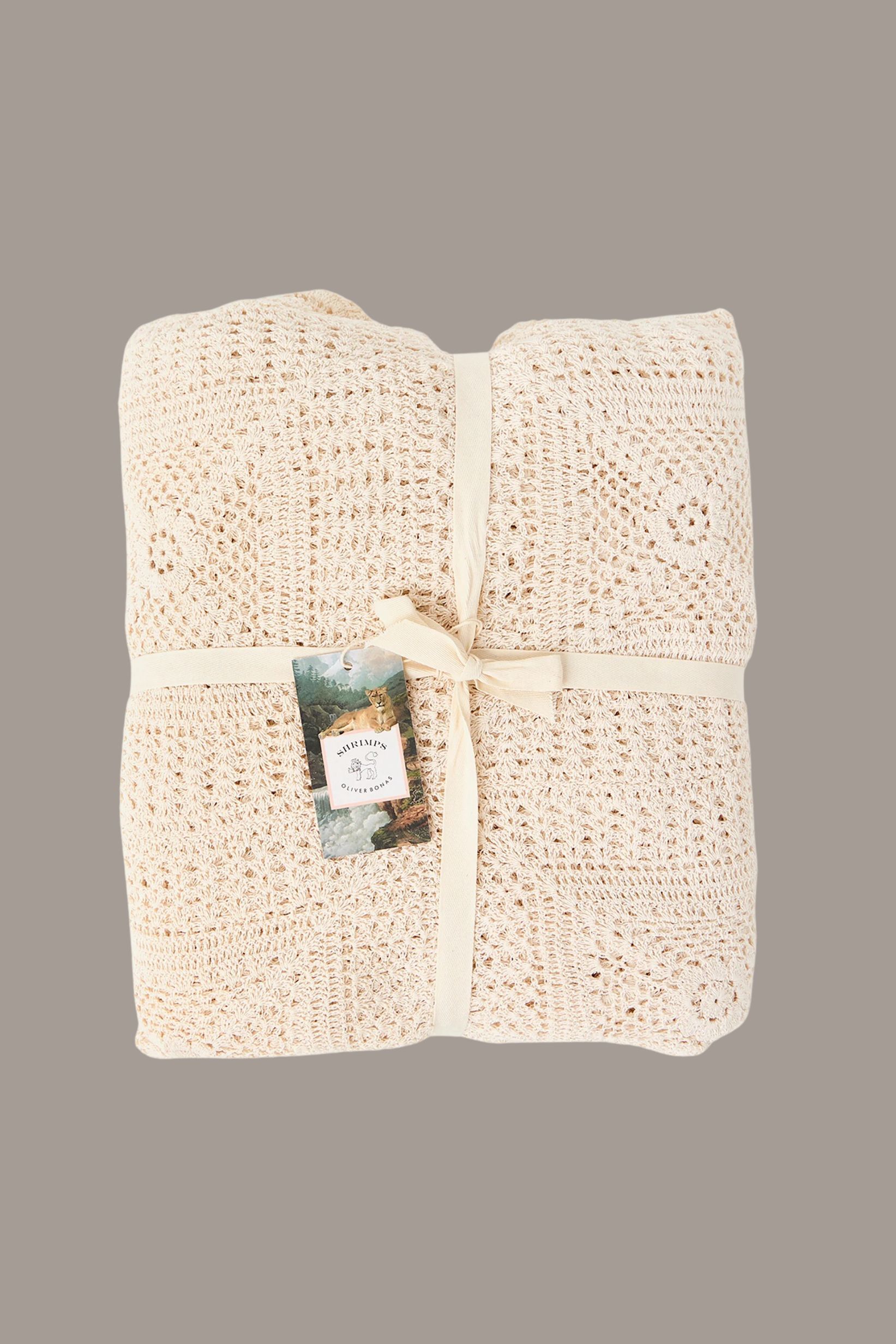 Oliver Bonas x Shrimps, Crochet Tablecloth