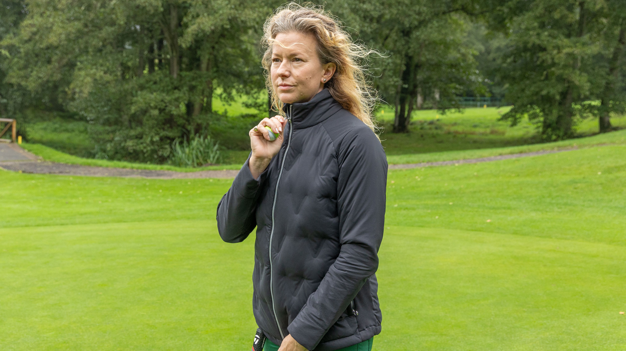 Callaway Women's Primaloft Chev Quilted Jacket Review | Golf Monthly