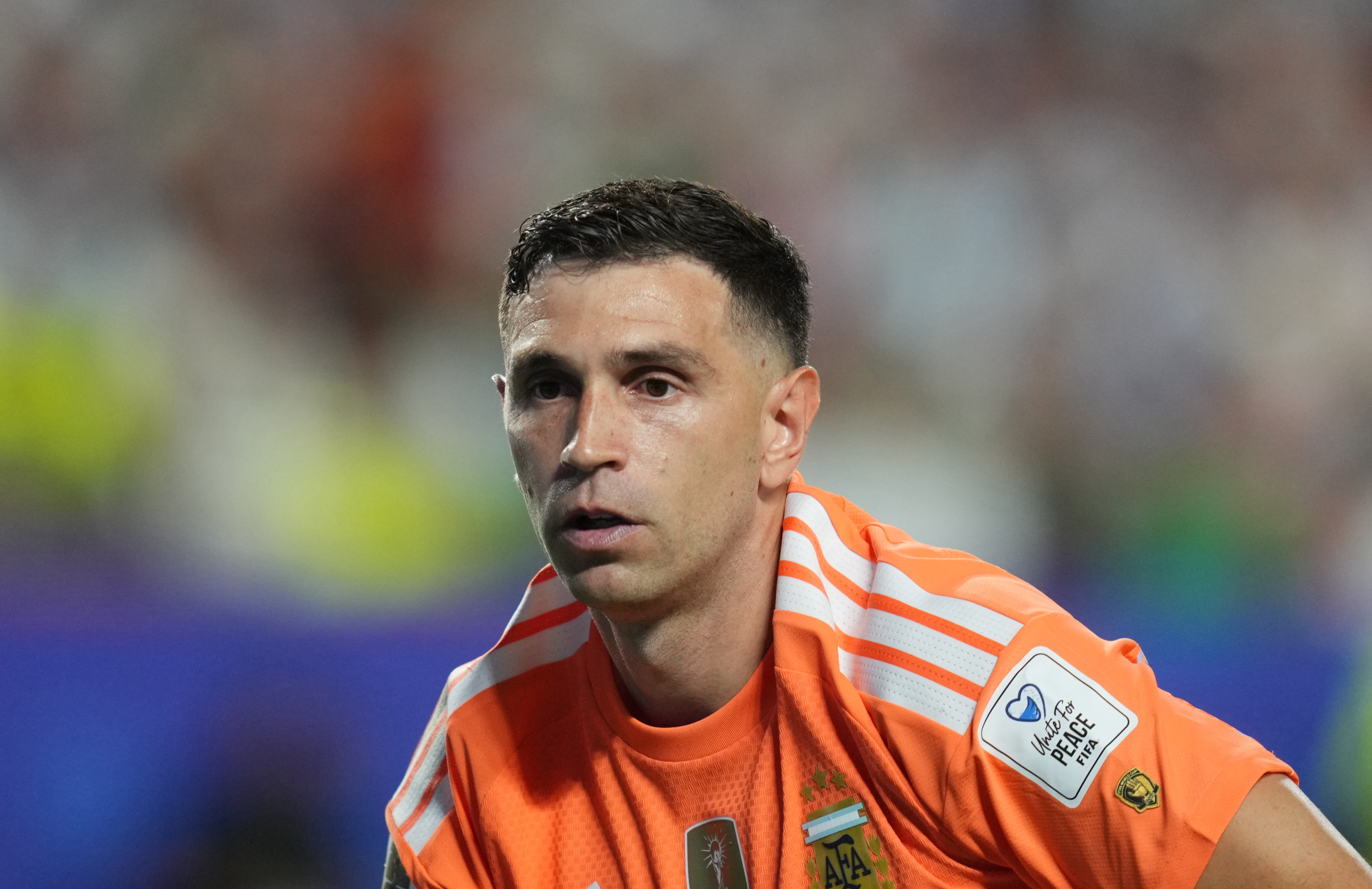 Emi Martinez vs Algeria