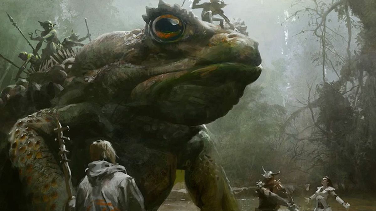 Destiny art - Frog