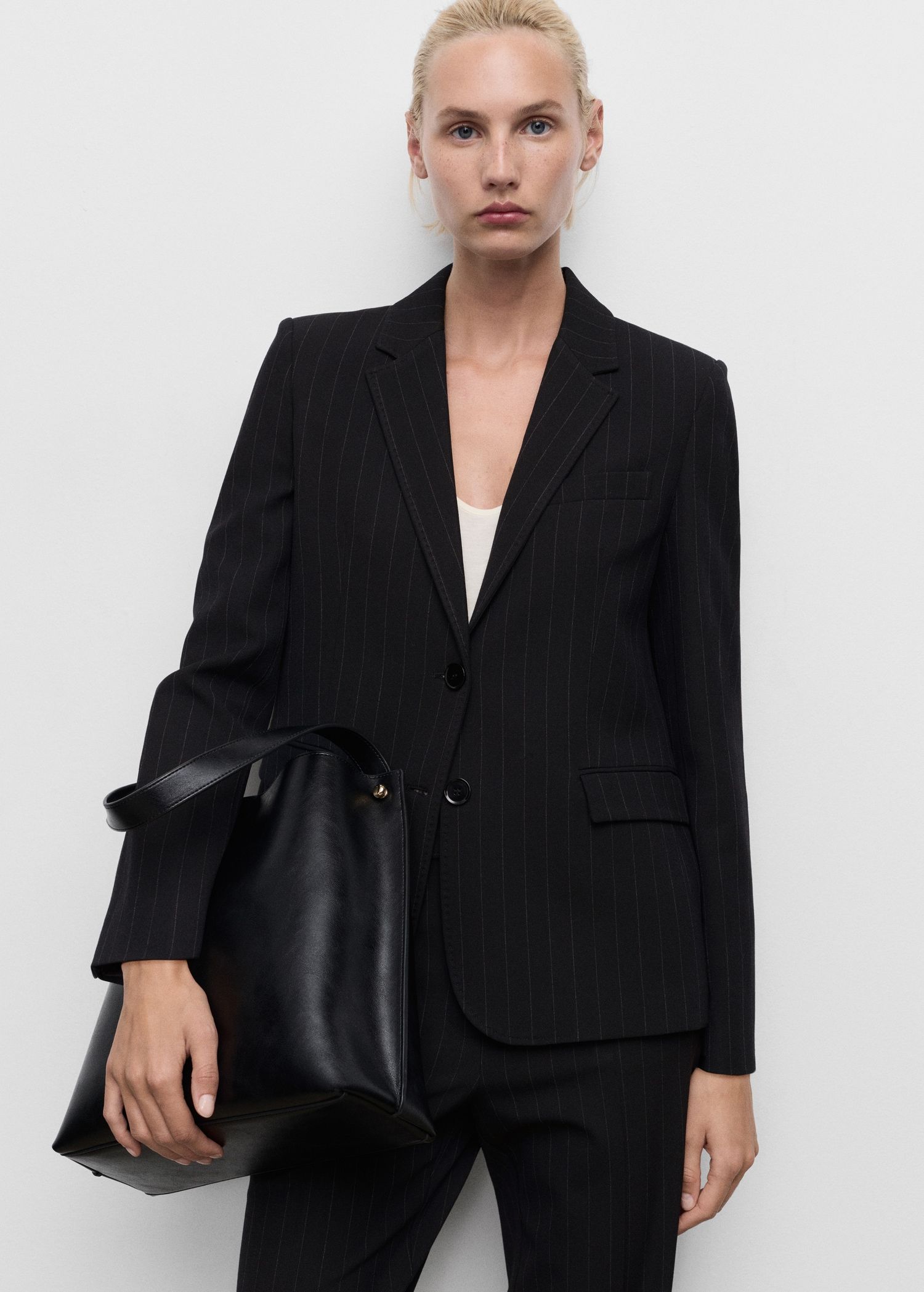 Straight-Fit Suit Jacket - Women | Mango United Kingdom