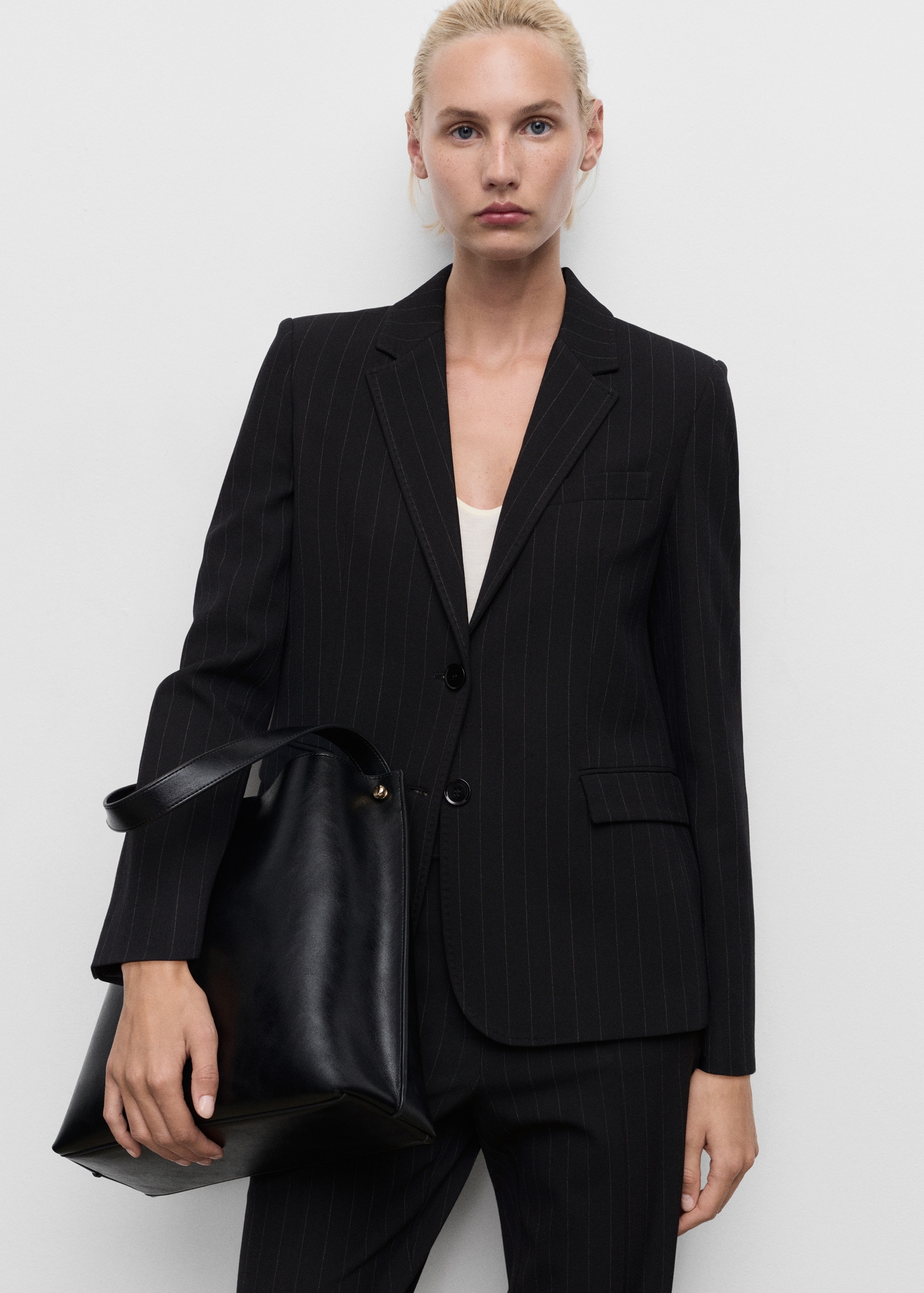 Straight-Fit Suit Jacket - Women | Mango United Kingdom