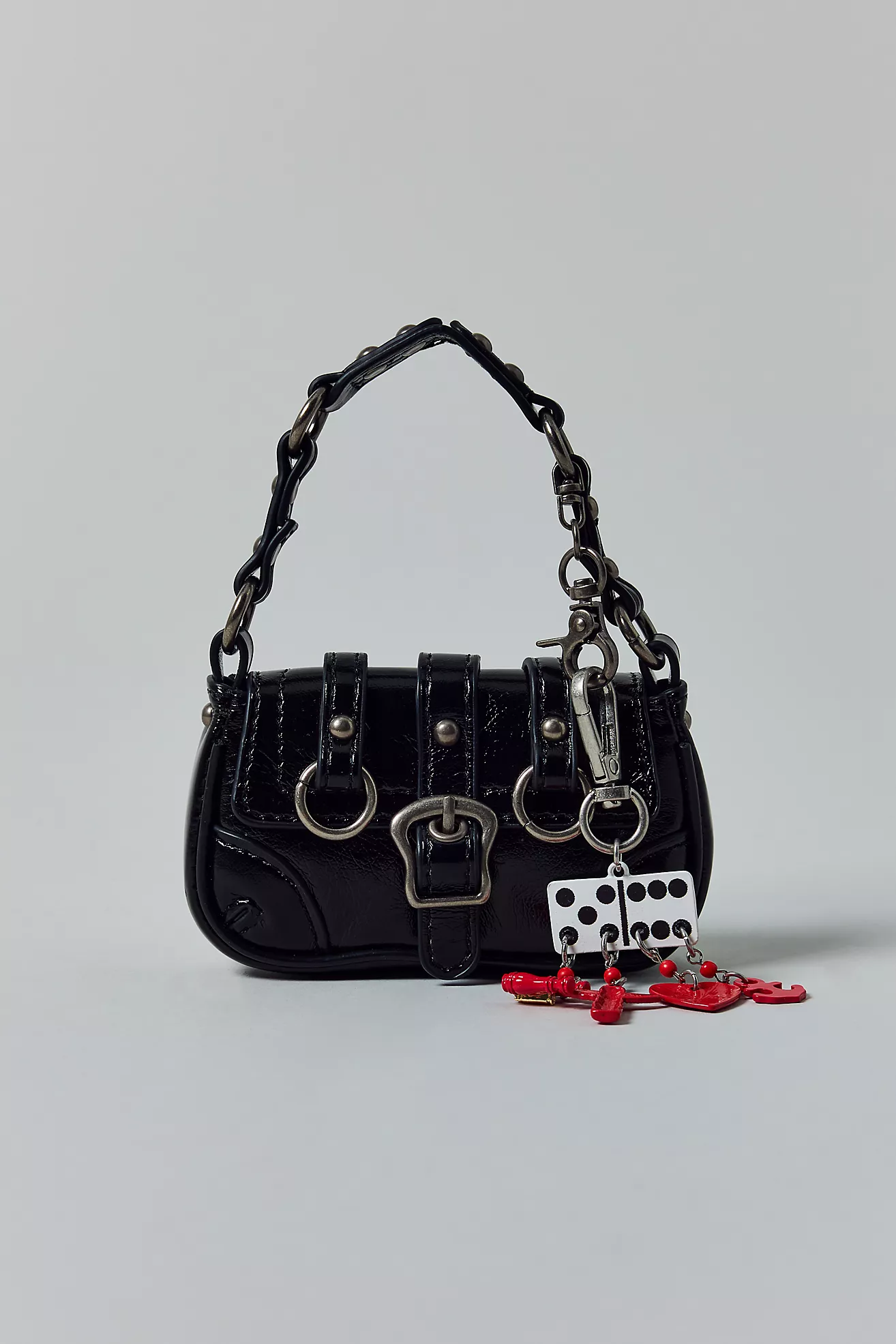 Silence + Noise Mini Jade Bag Bag Charm