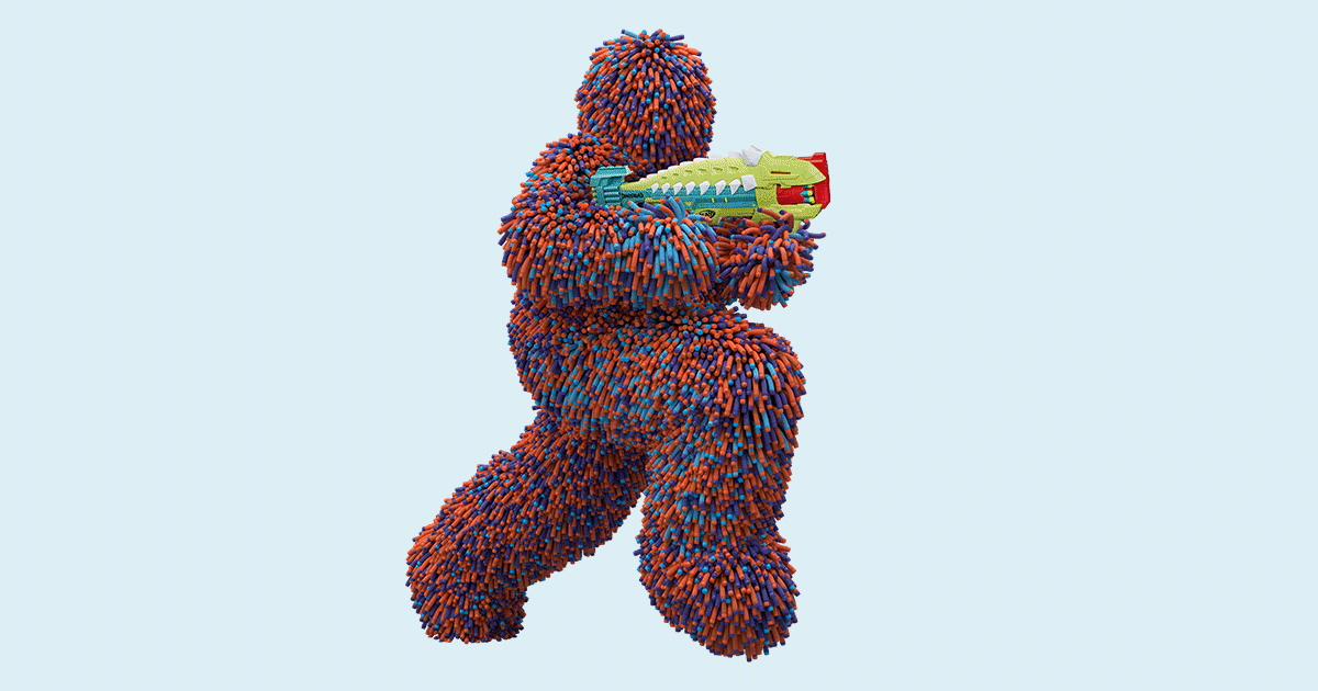 Sorry Nerf, but your new mascot is terrifying Creative Bloq