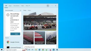 Windows 10 Search Highlights