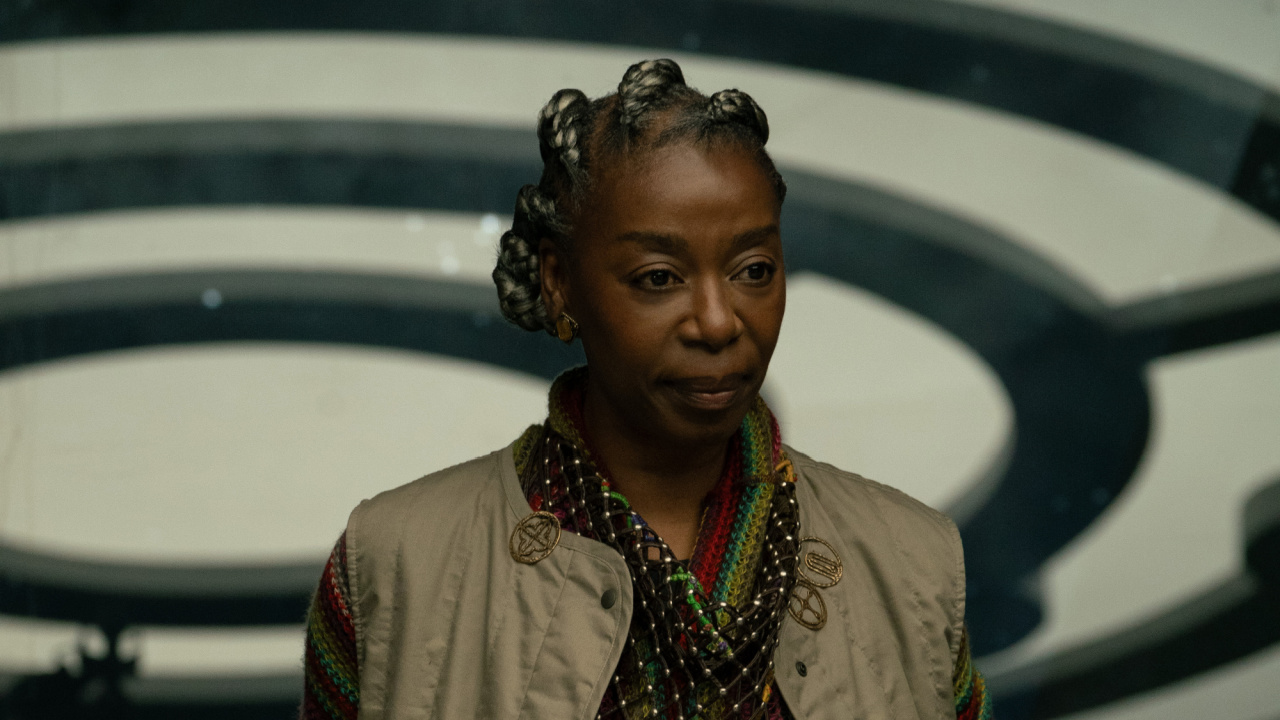 Noma Dumezweni in Murderbot.