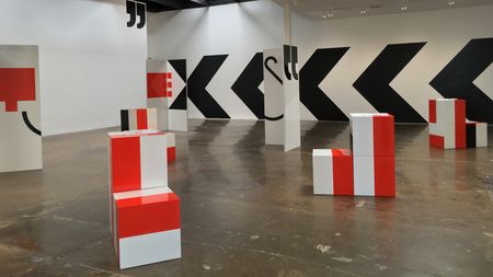 Barbara Stauffacher Solomon: Relax into the Invisible LAXART