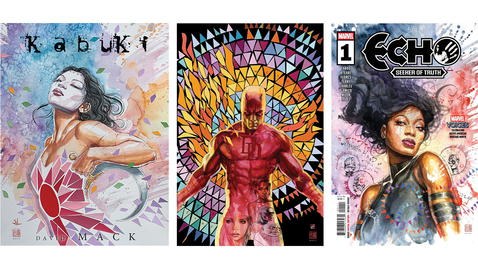 Comic cover art