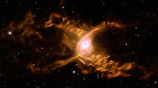 red spider nebula