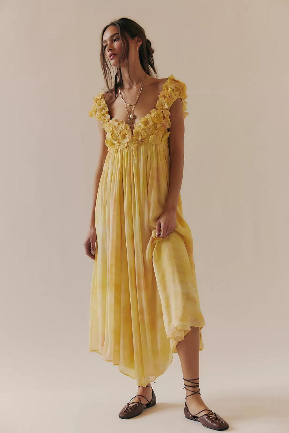 Free People Mango Mambo Maxi Dress