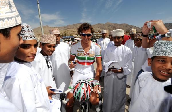 Meeting the crowds in Qatar