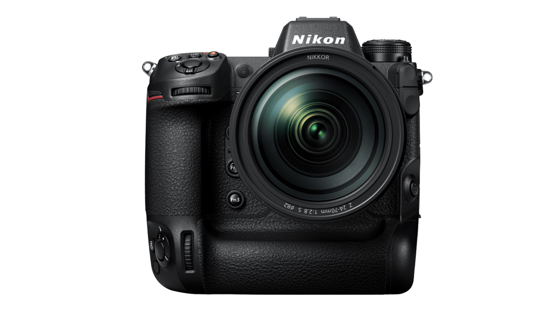 The Nikon Z9 mirrorless camera
