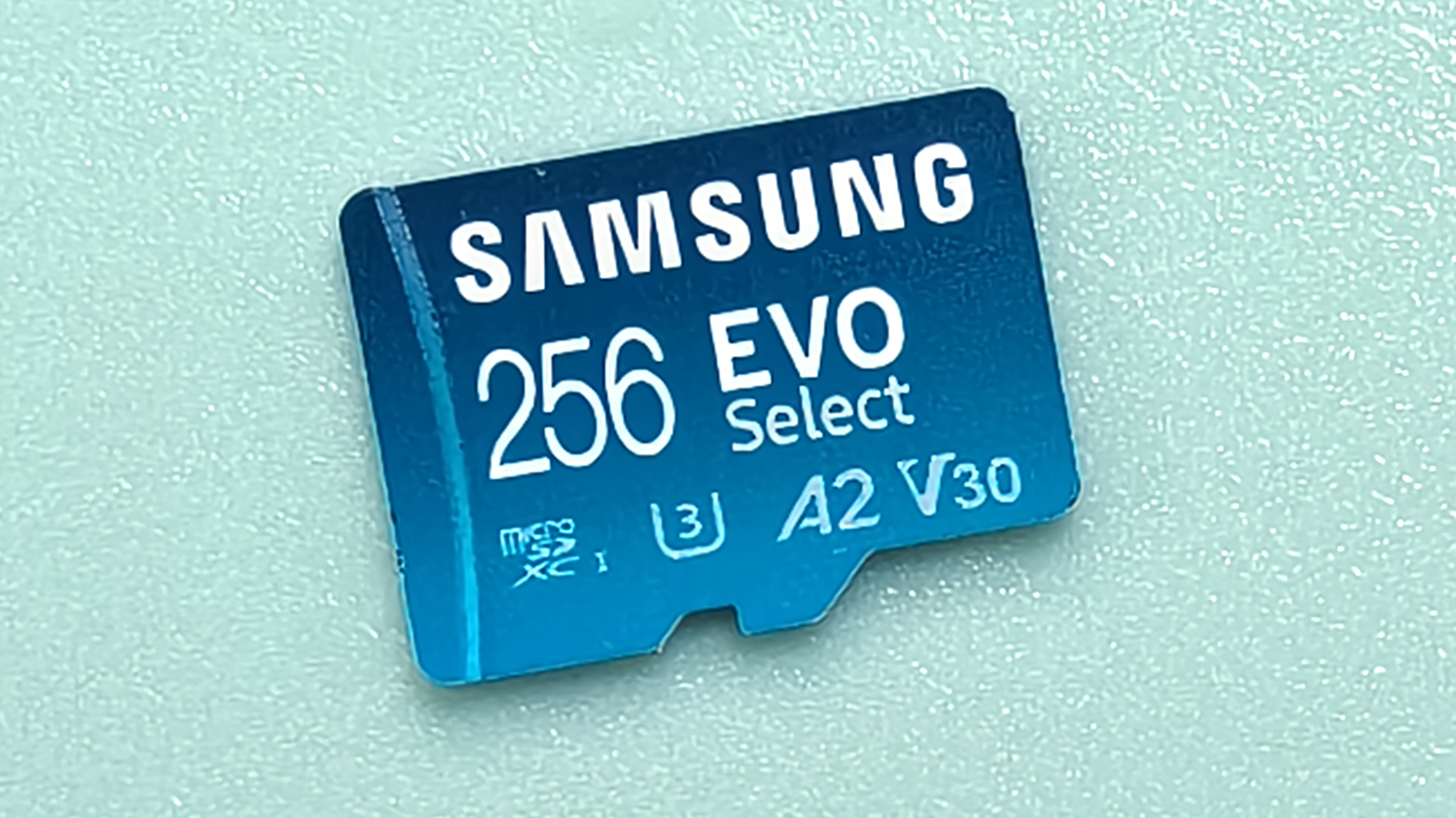 Samsung EVO Select 256GB microSD card